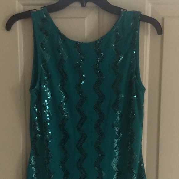 Macy’s Form Fitting Dress - Picture 2 of 4